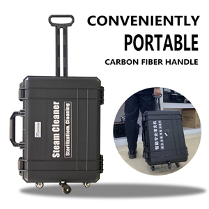 <span class=keywords><strong>Nettoyeur</strong></span> <span class=keywords><strong>Vapeur</strong></span> Portable Commercial 2025 Nouvelle Technologie pour Tapisserie, Climatiseur, Cuisine, Toilettes, Maison, Hôtel, Voiture - Product Image 3