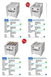 Cucina a Gas Commerciale a 4 Fuochi con <span class=keywords><strong>Griglia</strong></span> in Pietra <span class=keywords><strong>Lavica</strong></span> e Forno - Product Image 6