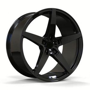 Ruedas cóncavas forjadas para Classic5 V2 para <span class=keywords><strong>Ford</strong></span> para Mustang GT350 <span class=keywords><strong>GT500</strong></span> S550 <span class=keywords><strong>20</strong></span> 22 24 26 pulgadas llantas de aleación personalizadas - Product Image 2