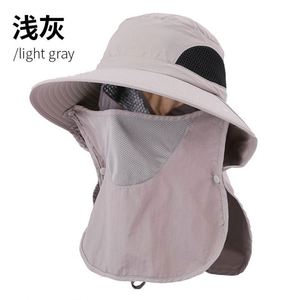 Sombreros de Pesca de Malla Transpirables e Impermeables para Hombre, Estilo Safari Boonie, Protección Solar, Venta al por Mayor - Product Image 4