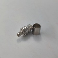 Cable Coaxial RF LMR600 de Alta Calidad, 50 ohmios, Antena, Conectores SMA Macho de Crimpado