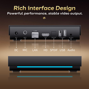 X88 Pro KTV Android 13.0 TV Box 4GB 32GB RK3528 Quad Core WiFi6 4K HDR Set Top Box X88 PRO S905X5M Reproductor Multimedia Inteligente CE/FCC/ROHS - Product Image 5