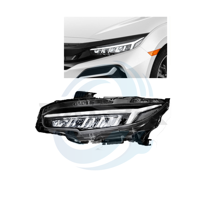 LED DRL Headlight Upgrade Modified Front Light Head Lamp Dynamic Turn Signal Auto Car Parts Headlight Assembly for Hondas Crvs