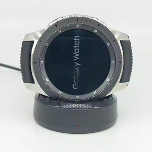 Chargeur de montre intelligente amélioré pour Samsung Galaxy Watch 42mm/46mm Station d'accueil de charge 12 mois pour modèles <span class=keywords><strong>SM</strong></span>-<span class=keywords><strong>R800</strong></span>/R810/R815 - Product Image 5