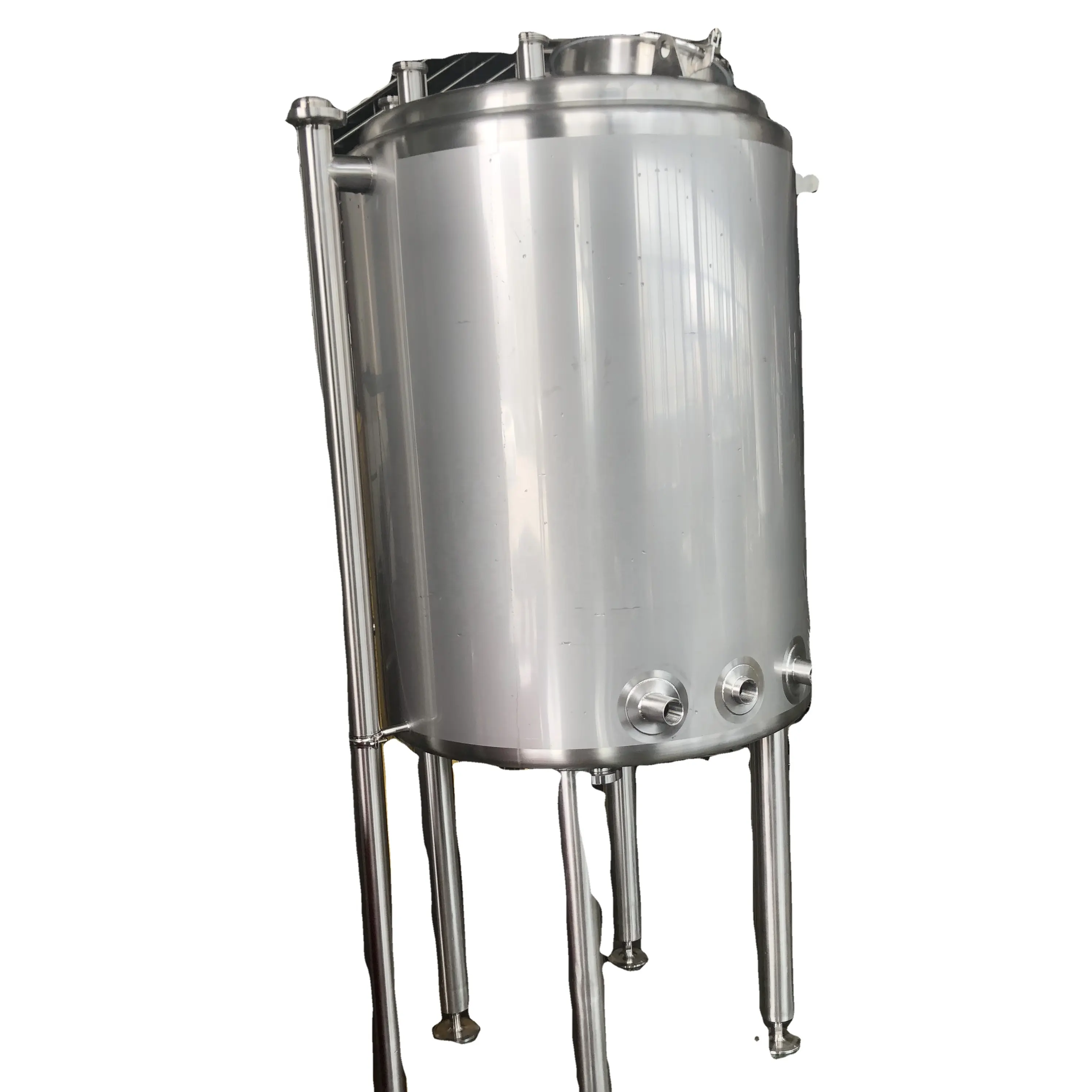 Stainless Steel Insulated Storage Tank Water Tank Chemical Storage Tank Vertical Type