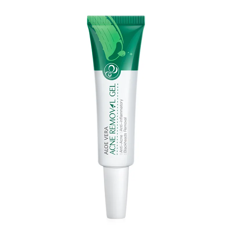 ODM OEM Natural Aloe Vera Gel Anti Acne Pimple Scar Acne Treatment Cream Repairing Smoothing Hydrating Anti Acne Gel