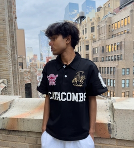 <span class=keywords><strong>Polo</strong></span> da uomo con <span class=keywords><strong>maniche</strong></span> <span class=keywords><strong>corte</strong></span> nere di alta qualità - Product Image 1