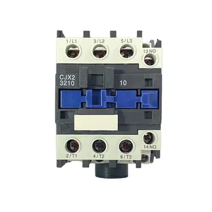New High Quality CJX2-95 Ac Electric Magnetic Telemecanique Contactor