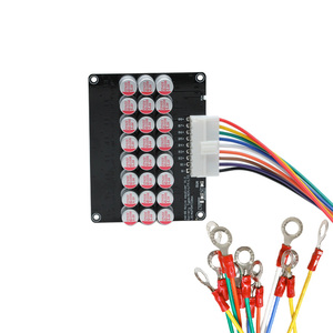 3s 4s 5s 6s 10s 13s 16s 21s 5.5A Batterie Active Balancer <span class=keywords><strong>Euqalizer</strong></span> Capacitor pour Li Ion Lifepo4 LTO Battery - Product Image 2