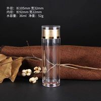 Vente en gros de pots en plastique de petite capacité de 10 ml, 15 ml, 20 ml, 30 ml pour poudre, emballage de médicaments, flacon de safran, flacon en PS