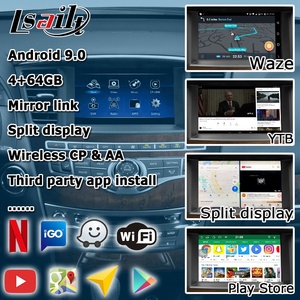 8 inch <span class=keywords><strong>Android</strong></span> Carplay <span class=keywords><strong>Android</strong></span> tự động màn hình hiển thị cho Infiniti jx35 QX60 it06 06it 2013-2016 với video bằng cách vượt qua bởi lsailt - Product Image 2