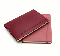Carnet de notes A5 de qualité supérieure avec couverture en PU, journal de voyage vintage, cadeau