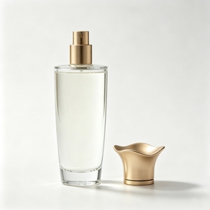 Wholesale US Stock Warehouse 100ml Square Luxury Designer Perfume Bottle EDP EDT Lasts 12h <b>Spray</b> Screw Cap Stainless Glass - Product Image 5