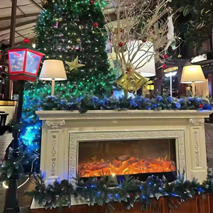 2025 mới hiện đại điện lò sưởi <span class=keywords><strong>TV</strong></span> đứng 2D Real LED ngọn lửa được xây dựng trong cài đặt lò sưởi <span class=keywords><strong>TV</strong></span> đứng hộ gia đình khách sạn sử dụng - Product Image 2