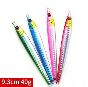 Señuelo <span class=keywords><strong>de</strong></span> Pesca Vertical <span class=keywords><strong>de</strong></span> Metal para Agua Salada Hessen 3D Slow Pitch Jigging, 7g-100g, Hundimiento Rápido, <span class=keywords><strong>Aparejos</strong></span> <span class=keywords><strong>de</strong></span> Pesca - Product Image 3