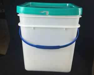 Seau <span class=keywords><strong>de</strong></span> <span class=keywords><strong>javel</strong></span> personnalisé d'usine Seau en plastique avec couvercle pour poudre chimique seau en plastique recyclable pour emballage vente en gros - Product Image 5