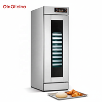 Armoire de fermentation électrique commerciale 13 plateaux pour boulangerie et pizzeria