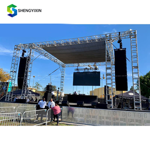 Truss-Aluminiumkonstruktion für <span class=keywords><strong>LED</strong></span>-Displays, Bühnenbeleuchtung und Ausstellungen bei Veranstaltungen - Product Image 4