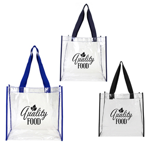 Bolsa de Basura Transparente Tejida con Impresión en Grabado Clásica Personalizada para Eventos al Aire Libre y Promoción de Marca - Product Image 1