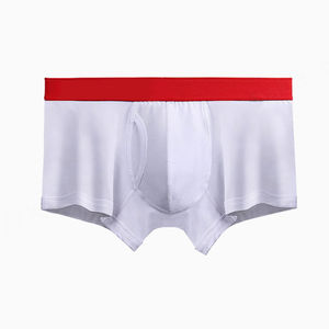 Vente en gros de sous-vêtements masculins, caleçons et boxers solides en coton à la mode et décontractés pour hommes, de haute qualité - Product Image 1