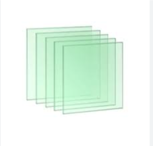 Plateau rectangulaire en plomb vert pour usage médical, épaisseur 2 mm, sans poudre - Product Image 2