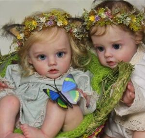 Lifereborn 12 pulgadas 30cm <span class=keywords><strong>Mini</strong></span> vestir <span class=keywords><strong>Reborn</strong></span> Fairy Girl Dolls silicona vinilo Bebe <span class=keywords><strong>Reborn</strong></span> Baby Dolls para niños regalos - Product Image 1