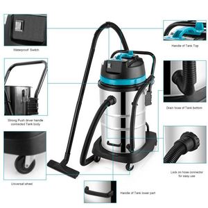 LL-High-Power High Quality Cyclone 60L Aspirateur électrique pour canapé et fauteuil d'angle, pour la maison, le garage, la chambre et l'extérieur. Terrain d'opération sec/humide. - Product Image 4