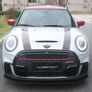 2021-2023 <span class=keywords><strong>Mini</strong></span> Cooper <span class=keywords><strong>JCW</strong></span> F55 F56 F57 Séparateur de lèvre avant de Style AC Nouvelle condition Spoiler de menton avant pour accessoires d'attelage de remorquage - Product Image 2