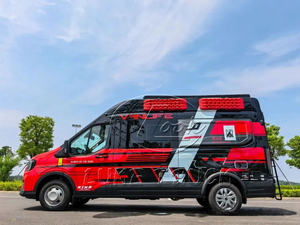 รถบ้านหรู FORDD พรีเมียม แกลมปิ้งคาราวาน สำหรับการพักผ่อนหย่อนใจ พื้นที่กว้างขวาง เหมาะสำหรับการเดินทางแบบครอบครัว ใช้ในรีสอร์ท - Product Image 3