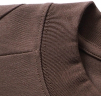 Oversize YKH 275GSM algodón de alta calidad personalizado propio logotipo liso sin mangas Camiseta ajustada peso pesado de talla grande camisetas de hombre