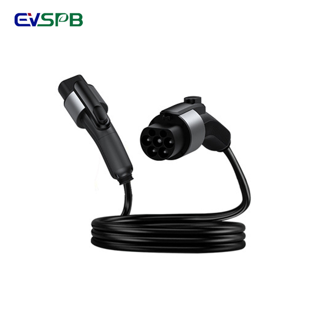 230V/380V EV Charging Extension Cable for Electric Vehicle Charging Station Compatible with Type 1 Type 2 GBT NACS Plug