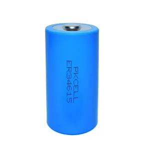 Primäre Lithium batterie ER34615 D Größe 3,6 V 19Ah Lisocl2 Lithium batterie ER34615