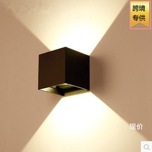 Lámpara de Pared LED para Exteriores, de Aluminio, Impermeable, con Sensor de Luz, para Decoración de Jardín, Balcón, Entrada de Villa - Product Image 3