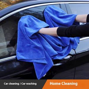 Vente en gros de serviettes de <span class=keywords><strong>lavage</strong></span> de voiture propres serviettes de <span class=keywords><strong>lavage</strong></span> de voiture propres à la machine bord de crochet épaissi séchage rapide serviettes de <span class=keywords><strong>lavage</strong></span> de voiture en microfibre - Product Image 2