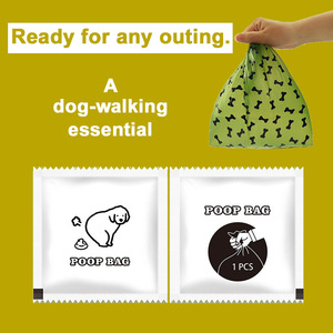Entrega Rápida, Bolsas para Excremento de Perros Personalizadas, Material EPI, Ecológicas, Biodegradables, Tamaño Pequeño, Precio Económico, Decorativas y Elegantes - Product Image 3