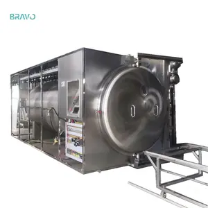 Good quality Industrial electricity heating Microwave vacuum dryer for Almonds jujubes shelled peanuts
