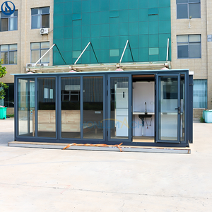 Conteneur Alimentaire Étanche, Cuisine Mobile Résistante aux Intempéries, Unité de Vente Durable pour Fonctionnement Toutes Saisons - Product Image 4