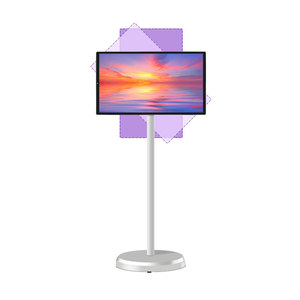 21.5 Inch Interactive Android Smart TV New USB Interface Mobile With Battery Power 21.5 Inch Smart Mobile Tv With Battery Intera - Product Image 1
