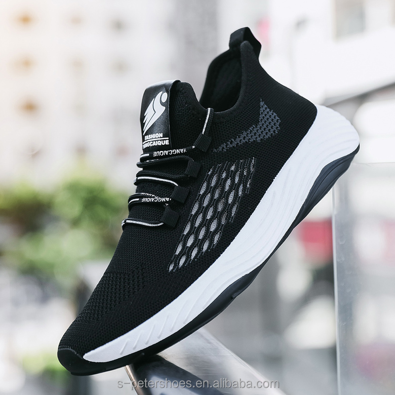Scarpe sportive Casual da uomo durevoli scarpe da ginnastica eleganti da  Jogger in maglia per uomo