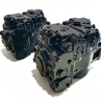 Pompe à piston à circuit fermé série 90R pour machines mobiles, acier au carbone, certifiée CE et ISO, pression de fonctionnement de 100 bars