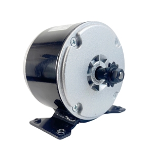 Motor de CC de Alta Velocidad de 250W, <span class=keywords><strong>12V</strong></span>/24V/36V, 11T, para Bicicletas Eléctricas, Scooters Eléctricos, Triciclos, Electrodomésticos, Uso en Barcos, Modelo MY1016, 0.87Nm de Torque - Product Image 1