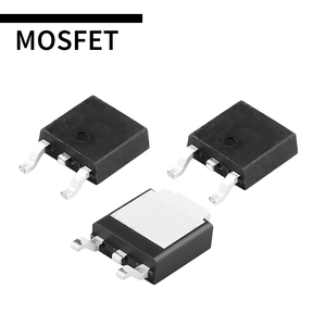 มอสเฟทแบบ N-Channel ทรานซิสเตอร์ IPD80R1K2P7ถึง-252 DPAK NMOS BOM Field Effect ส่วนประกอบอิเล็กทรอนิกส์บริการครบวงจร - Product Image 1