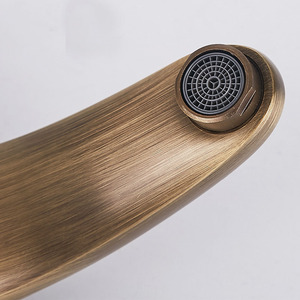 Cổ Tự động cảm biến Vòi cảm biến hồng ngoại nóng và lạnh tay máy giặt Cảm biến vòi đồng thau thương mại lưu vực vòi nước - Product Image 4