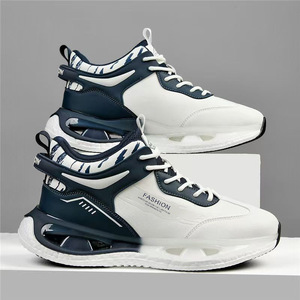 Zapatillas Deportivas Transpirables Antideslizantes de Primera Calidad, Zapatillas para Correr con Cierre de Cordones, Calzado Informal Cómodo para Jóvenes - Product Image 2