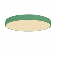 Plafonnier LED rond de haute qualité avec garantie de 5 ans pour l'intérieur