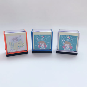 Timbres en caoutchouc auto-encreurs <span class=keywords><strong>Textile</strong></span> étanche personnalisé étiquette de <span class=keywords><strong>nom</strong></span> timbres pour vêtements - Product Image 3