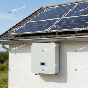 Sistema de Almacenamiento de Energía para el Hogar, Batería de Litio, Power Wall, 51.2V 15kWh 30kWh, Energía de Respaldo Portátil para el Hogar - Product Image 2