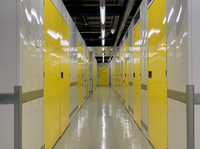 Paredes divisorias modulares de bajo precio Unidad de autoalmacenamiento prefabricada de acero de diseño moderno Instalación de autoalmacenamiento a la venta