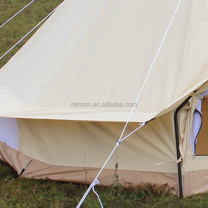 Yurt mongol portable de <span class=keywords><strong>camping</strong></span> en plein air, imperméable 3000 mm, quatre saisons, en forme de cloche, avec armature droite - Product Image 6