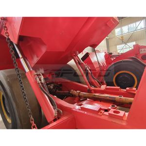 Camion benne souterrain robuste de 20 tonnes pour le transport de matériaux abrasifs à fort impact dans les mines de roche dure - Camion minier souterrain - Product Image 3